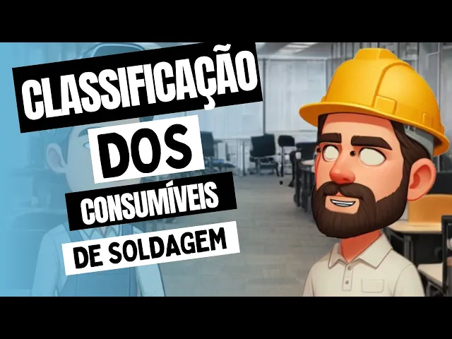 Video thumbnail for Classificação dos Consumíveis de Soldagem - Animação de Diálogo