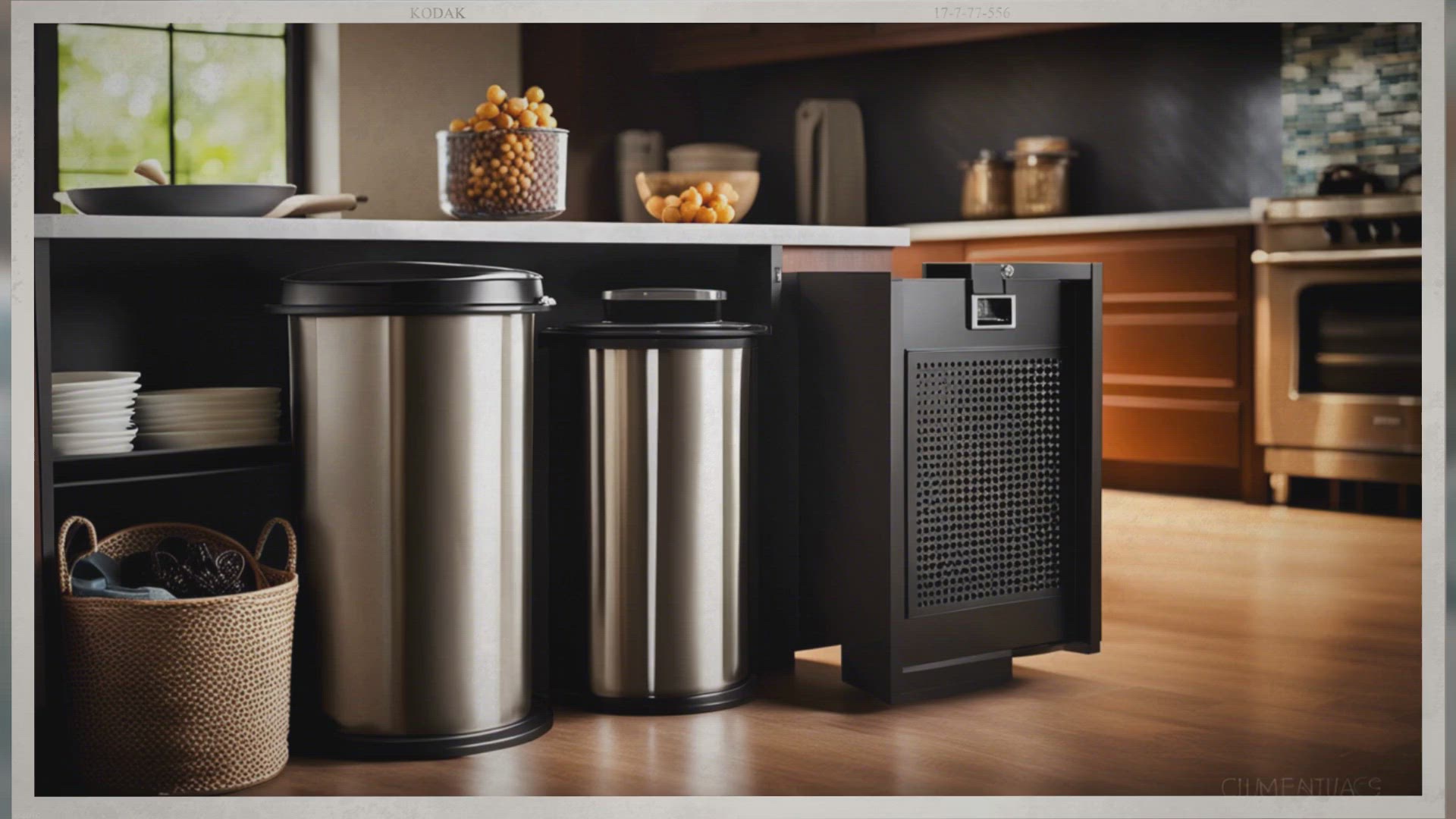 'Video thumbnail for 10 Trash Can Cabinet Ideas (Kitchen and Yard)'