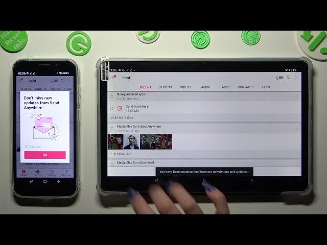 Video thumbnail for Transfer Files From DOOGEE Device To DOOGEE T20 | Send Anywhere