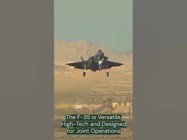Video thumbnail for F-22 Raptor vs. F-35 Lightning II - Aircraft Comparison #military #airforce #fighterjets  #aviation