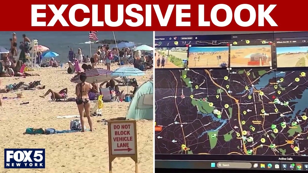 Video thumbnail for EXCLUSIVE: 4th of July safety preps at Jersey Shore