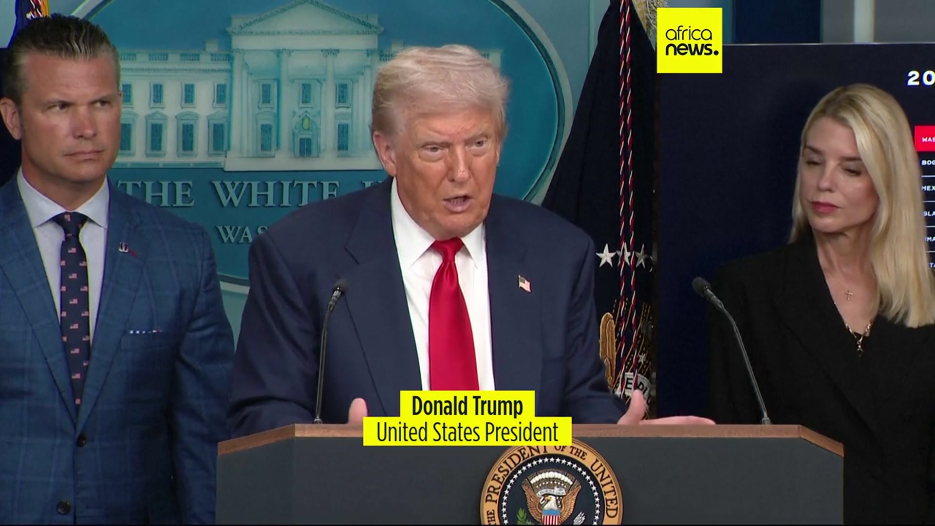 'Video thumbnail for Donald Trump anticipates "good" results ahead of meeting with Vladimir Putin'