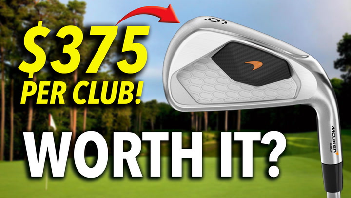 Video thumbnail for Game Changer Or Overpriced? McLaren Series 3 Iron Review