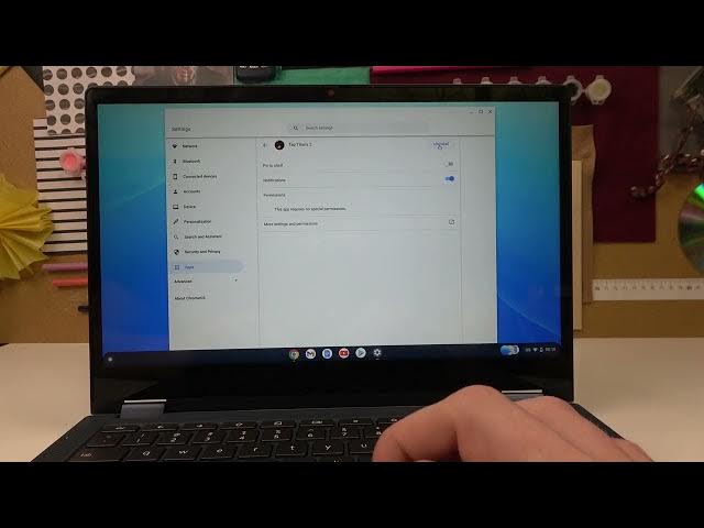 Video thumbnail for Lenovo Chromebook - How To Remove & Uninstall Apps
