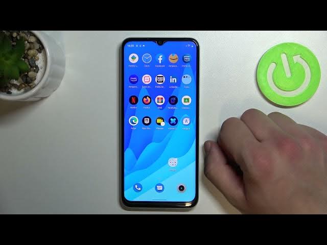 Video thumbnail for Realme Narzo 50A Prime - How To Remove Or Restore Icons From The Screen