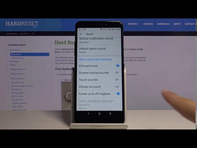 Video thumbnail for How to Enable Vibrations on ALCATEL 3V – Set Up Vibrations