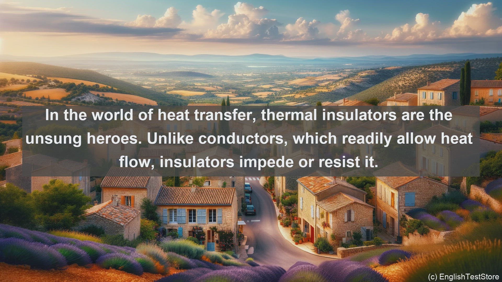 'Video thumbnail for Thermal insulators in science  definition and examples'