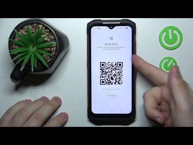 Video thumbnail for How to Share Wi-fi Password on Doogee S98 – Share Network Password with Someone