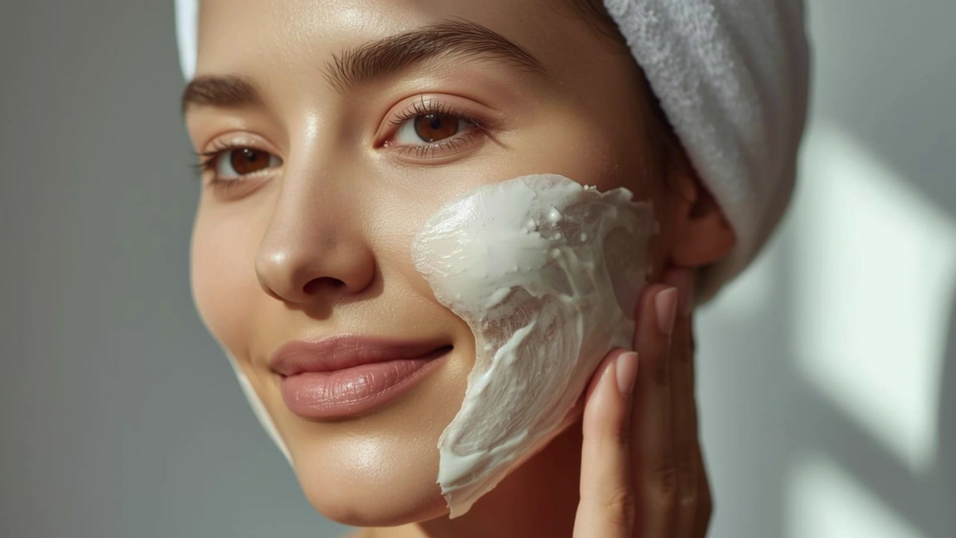 Video thumbnail for What Is Mongolian Yogurt Face Mask? How Mongolian Women Use Yogurt and Honey for Brightening