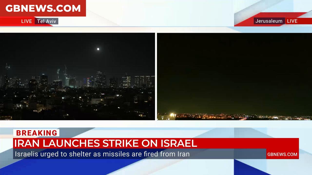 Video thumbnail for Winston Marshall describes 'sense of terror' as Iran retaliates with attack on Israel