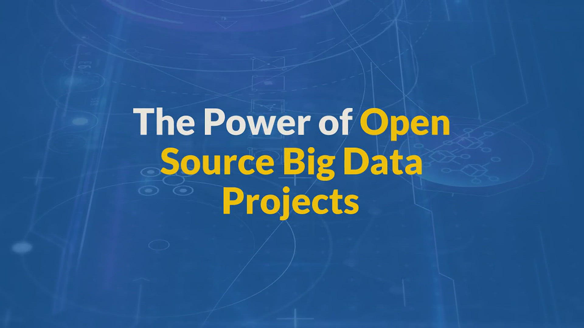 'Video thumbnail for 7 Best Open Source Big Data Projects to Level Up Your Skills'