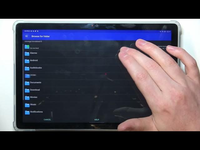 Video thumbnail for How to Unpack Rar & Zip Archives on a BLACKVIEW Tab 12 - Extract Archived Files