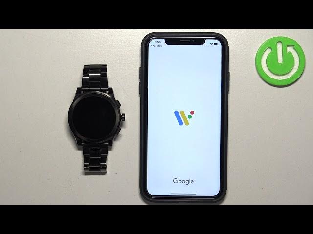 Video thumbnail for How to Pair MICHAEL KORS Access Grayson With iPhone