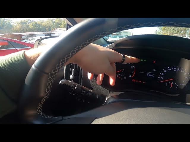 Video thumbnail for How to Disable Dipped Beam in Kia Picanto III ( 2017 - now ) | Turn Headlights Off