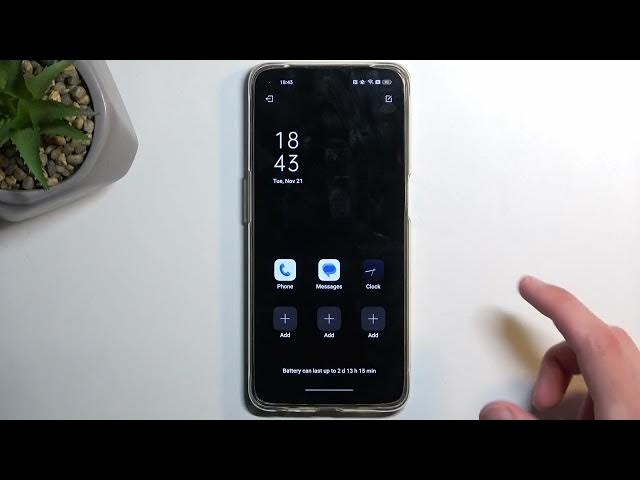 Video thumbnail for How to Boot Power Saving Mode on OPPO F19?