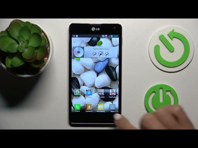 Video thumbnail for How to Check IMEI Number on LG Optimus G - Find IMEI