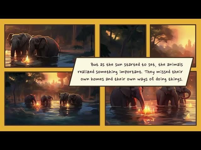 Video thumbnail for A Silly Day at the Zoo Fairy Tale