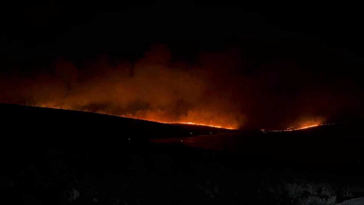 Video thumbnail for Türkiye: Wildfires Spread Across Turkey Izmir 76.