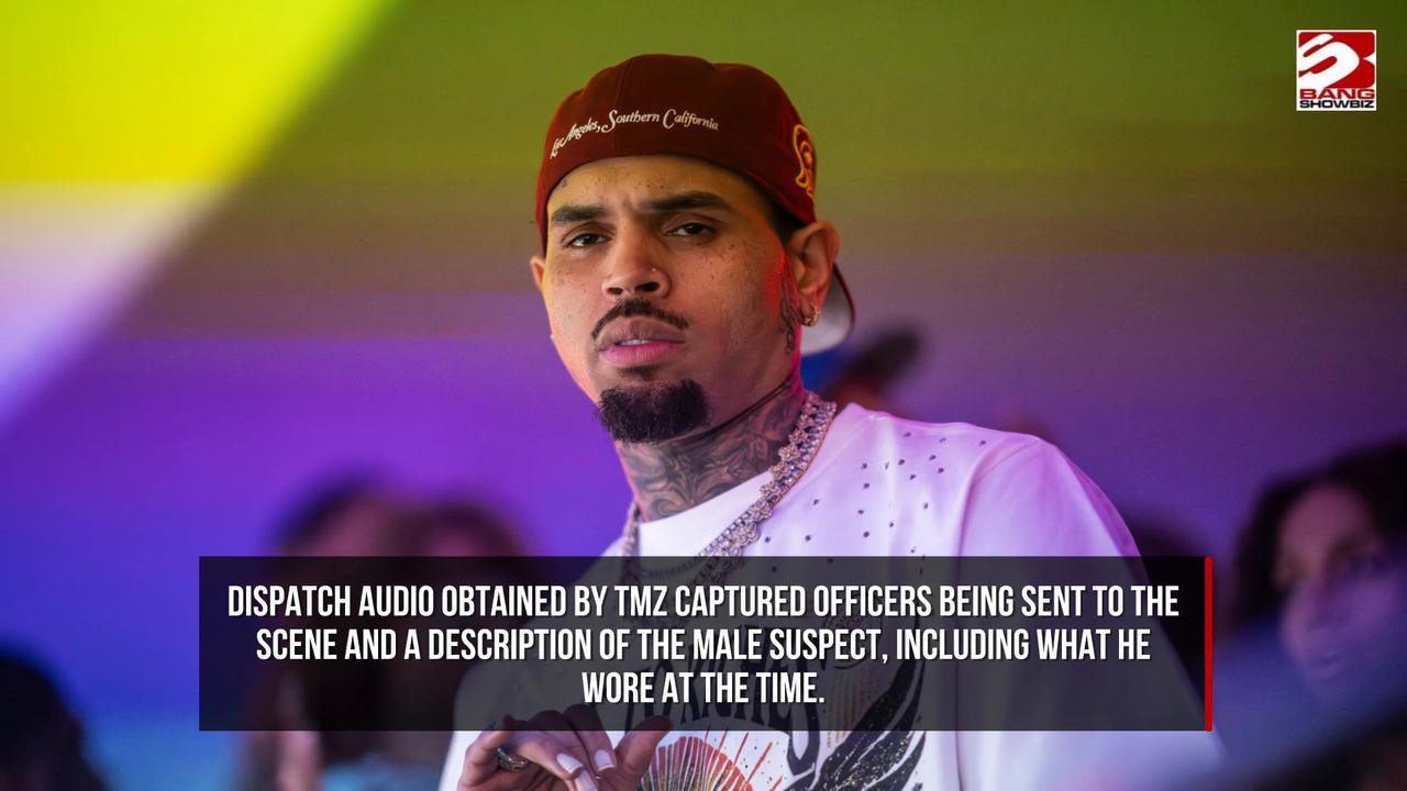 Video thumbnail for Man arrested after alleged 'shooting' outside Chris Brown's Los Angeles mansion
