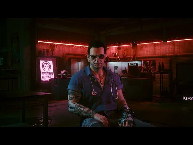 Video thumbnail for Cyberpunk 2077 - Playing For Time: Talk with Viktor and Misty | V Meets Johnny Silverhand | PS5 Pro