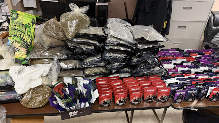 Video thumbnail for NJ city says 8 illegal smoke shops shut down, more than 225 pounds of marijuana seized