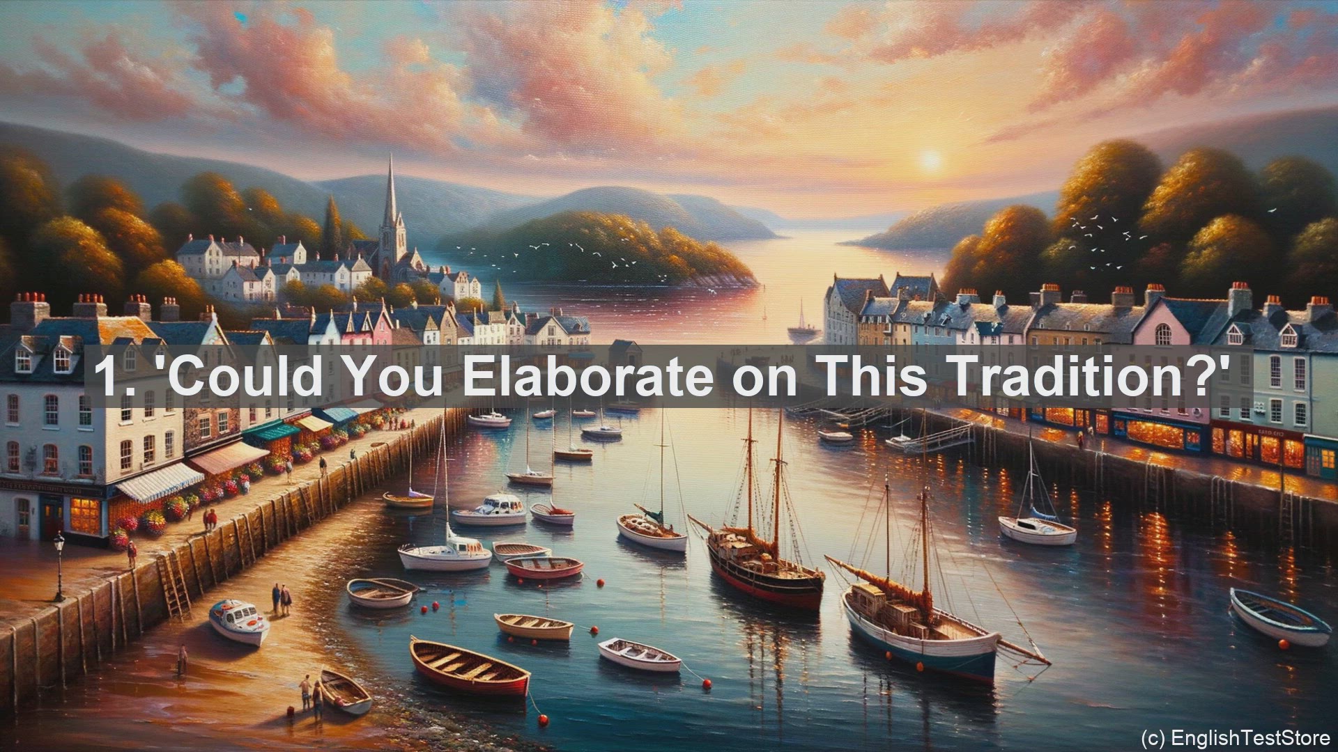 'Video thumbnail for Top 10 Phrases for Discussing Local Customs and Traditions'