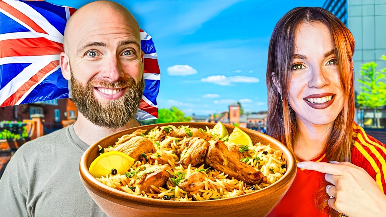 Video thumbnail for Birmingham's Ultimate Indian Food Tour! Best In England?