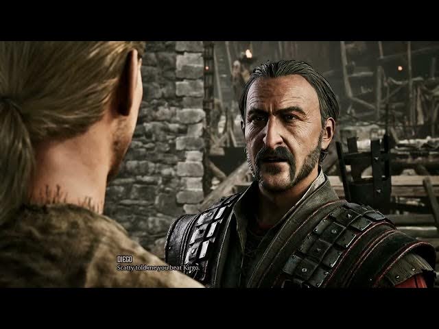 Video thumbnail for Gothic Remake - Chapter 1 The Old Mine: Test of Faith: Return To Diego with Ian's Supply List