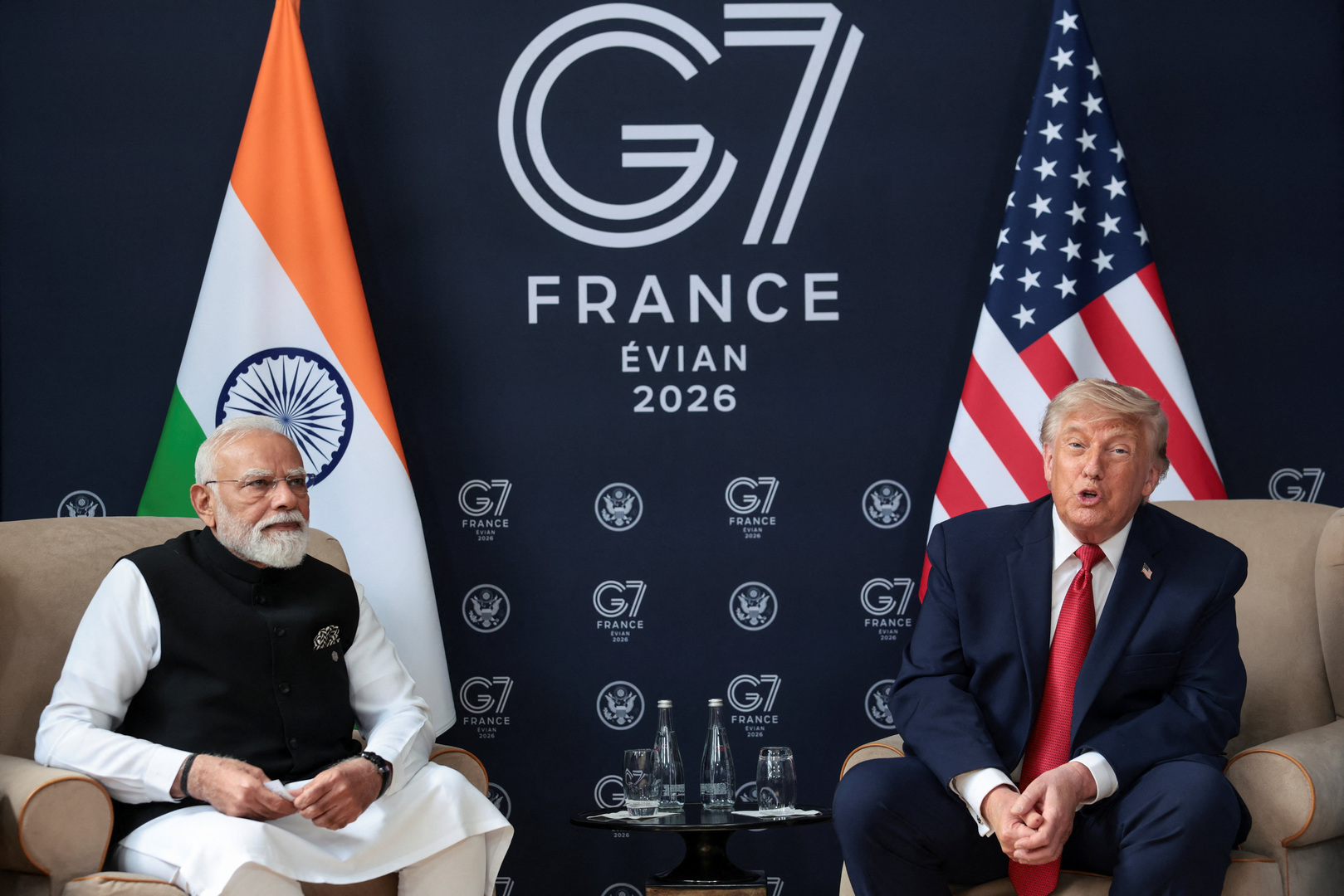 Video thumbnail for Trump calls Modi a ‘killer’ and an ‘angel’