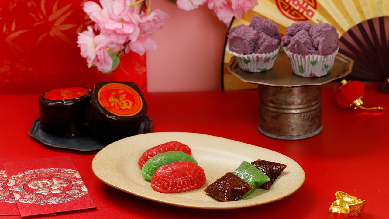 'Video thumbnail for Chinese New Year Rice Cake Recipe: video blog'