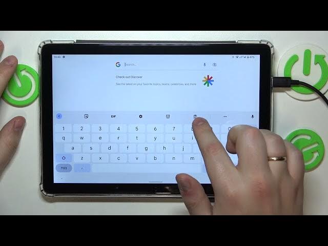 Video thumbnail for Activate Keyboard Clipboard on DOOGEE T10 Tab - Keyboard Settings