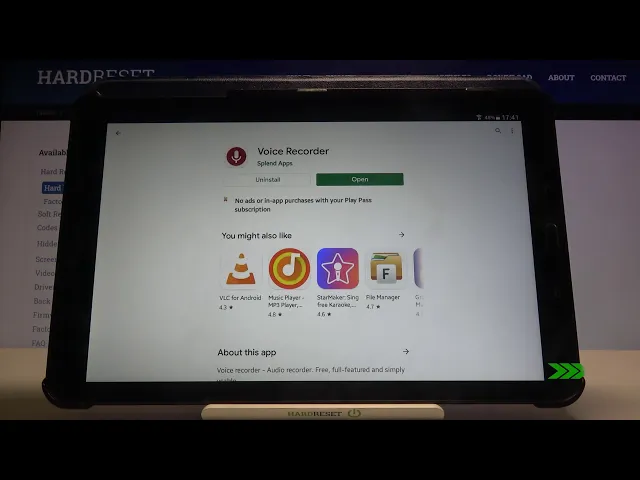 Video thumbnail for How to Make a Sound Recording on SAMSUNG Galaxy Tab E – Sound Recorder Tutorial