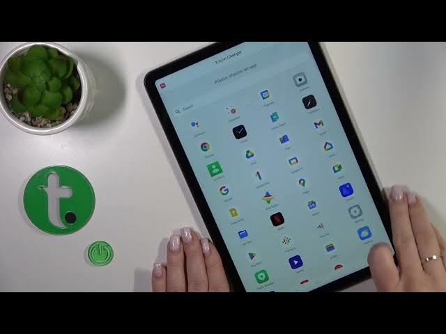 Video thumbnail for How to Change Icons Shape on OPPO Pad Air – X Icon Changer App