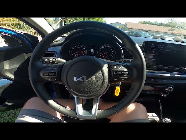 Video thumbnail for How to Enable or Disable Parking Safety Priority in Kia Rio IV ( 2017 - now )