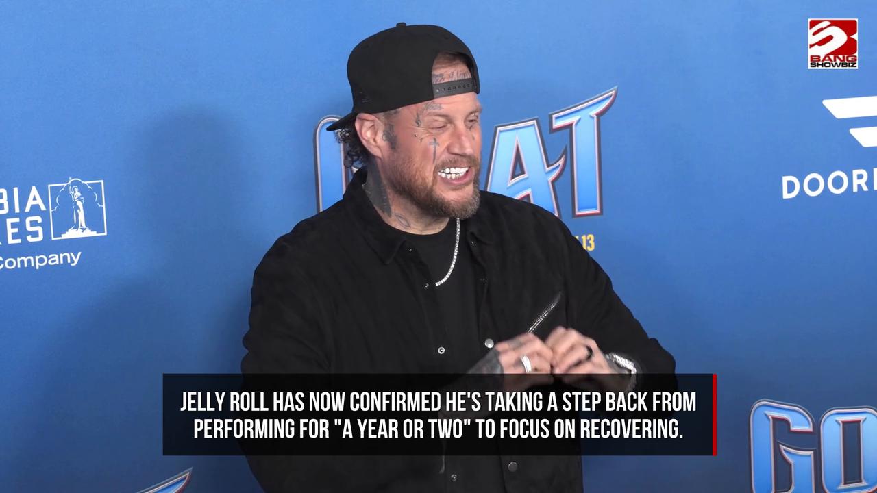 Video thumbnail for Jelly Roll taking time off to 'heal' after Bunnie Xo split
