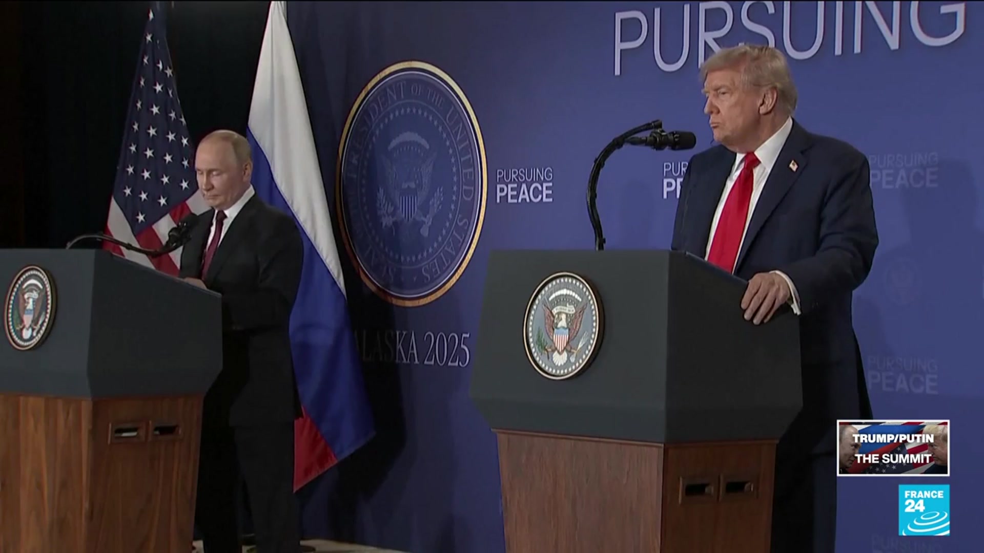 'Video thumbnail for Trump-Putin summit ends without a deal'