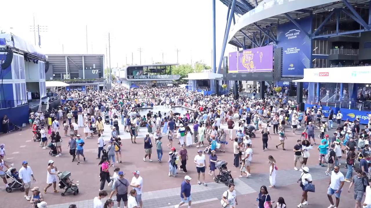 Video thumbnail for 2026 Arthur Ashe Kids' Day.