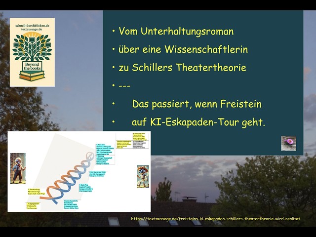 Video thumbnail for Vom Roman zur Wahrheit: Schillers Theatertheorie wird mit KI Realität - so geht Bildung im Urlaub