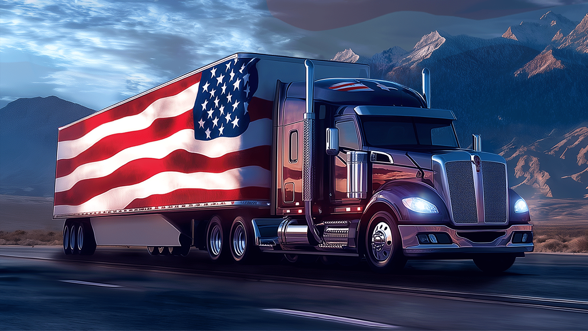 Video thumbnail for Truck Simulator 2026: USA - Official Reveal Trailer