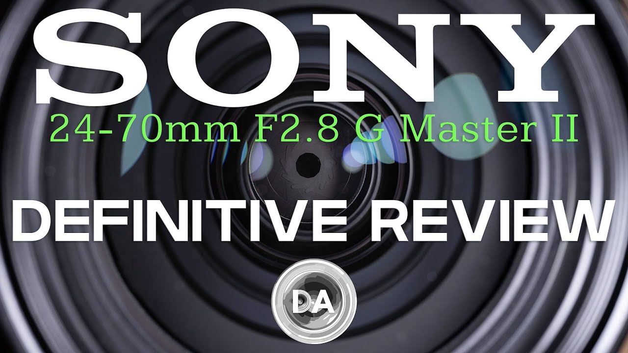 Video thumbnail for Sony FE 24-70mm F2.8 GM II Definitive Review: Best Standard Zoom Ever?