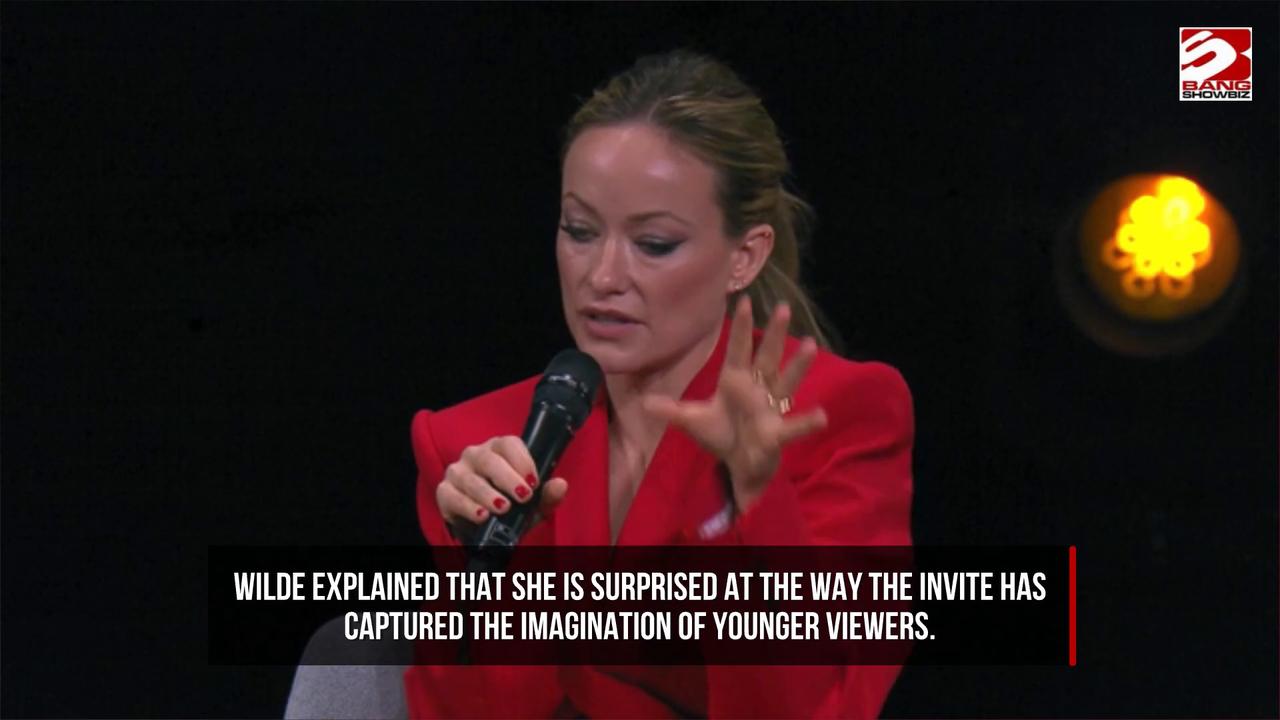 Video thumbnail for How has directing The Invite made Olivia Wilde 'more romantic'?