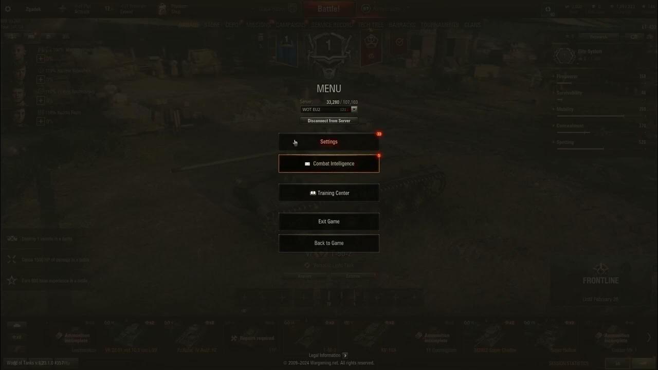 Video thumbnail for How To Enable & Disable Speedometer For Wheeled Vehicles In World Of Tanks