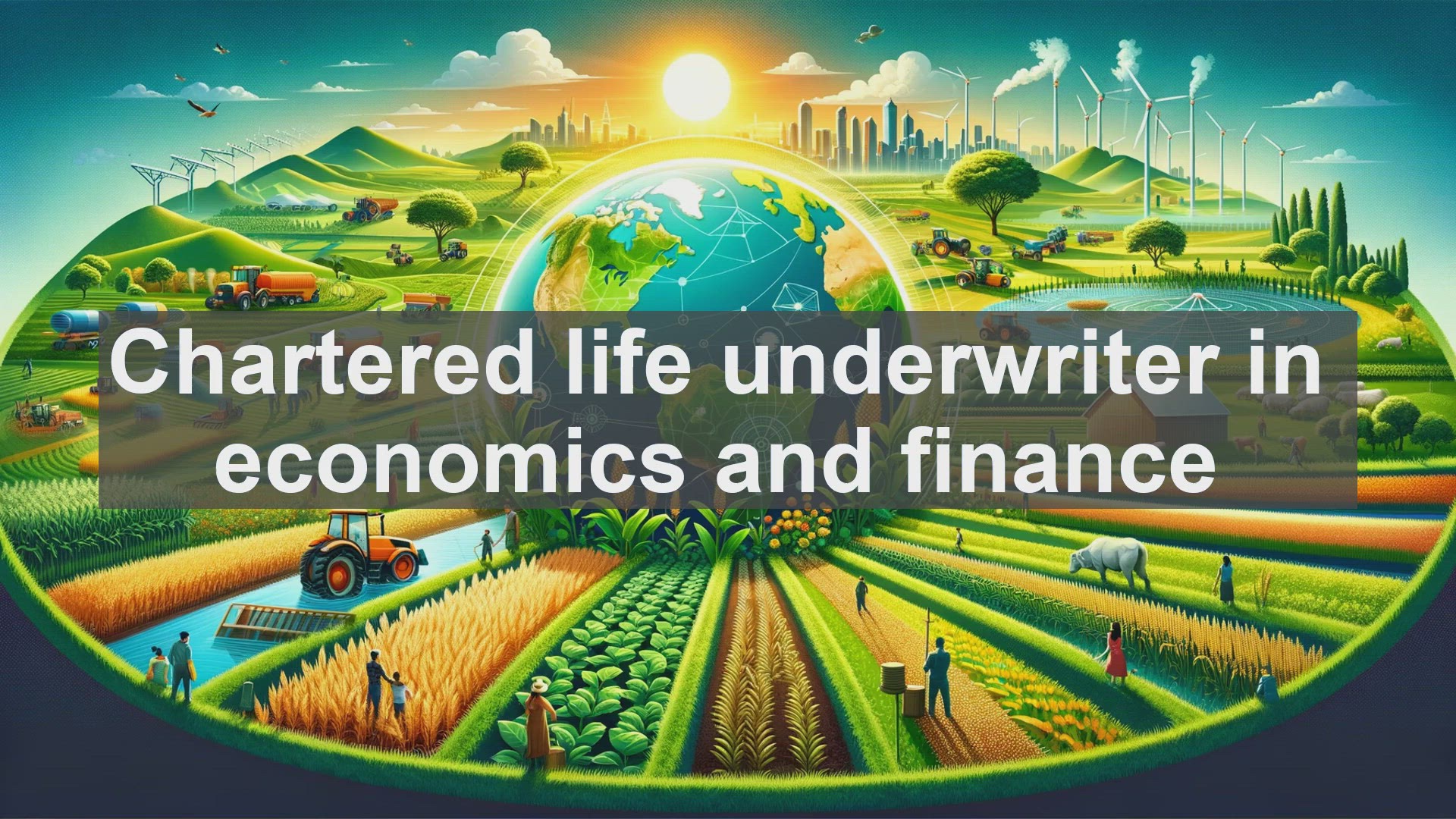 'Video thumbnail for Chartered life underwriter in economics and finance'