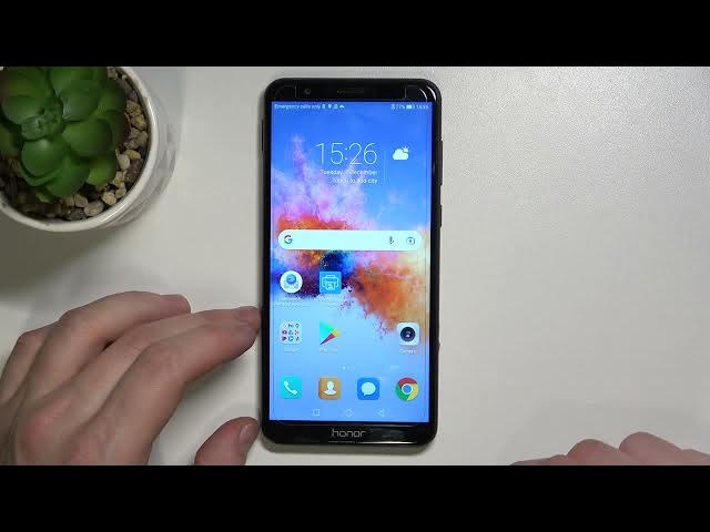 Video thumbnail for Does HONOR 7X have headphones jack?