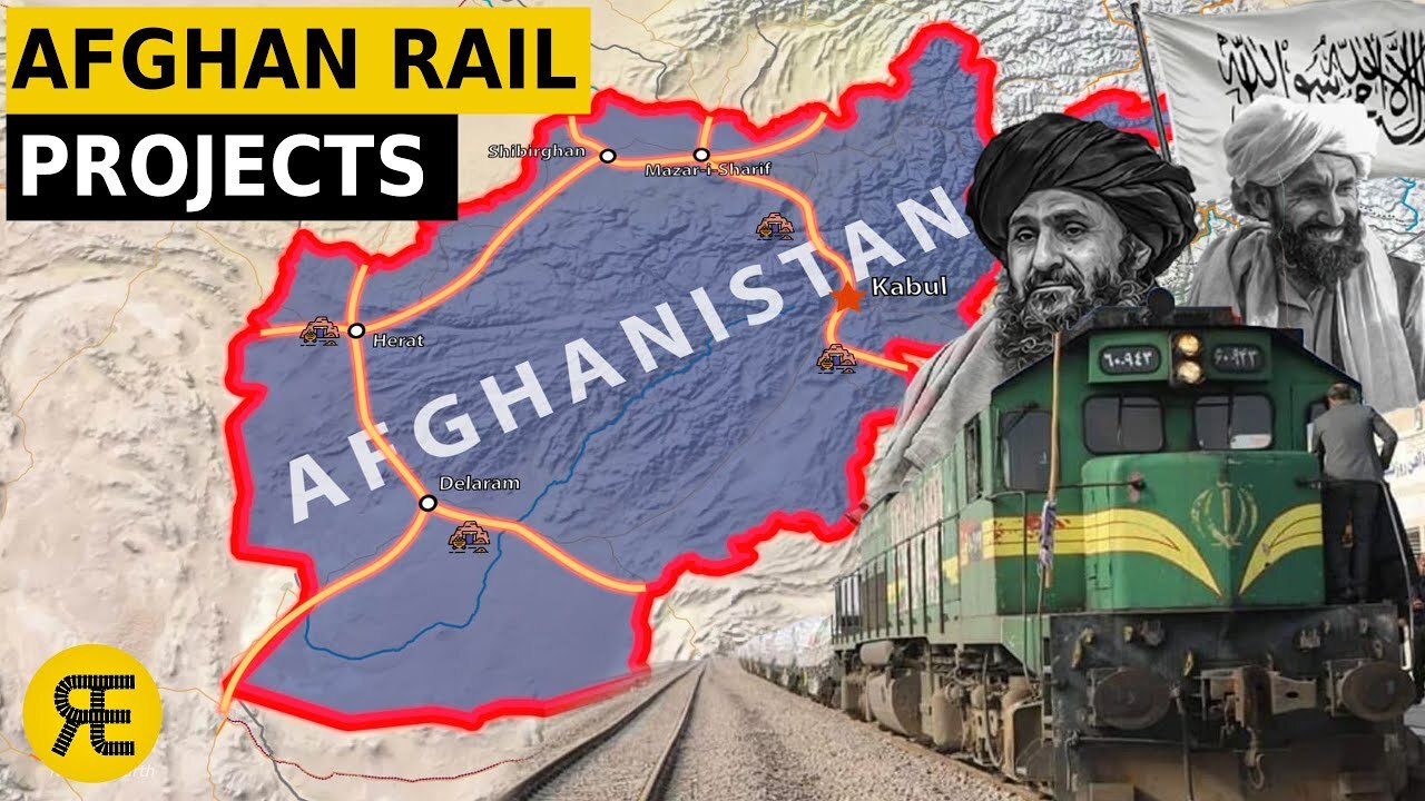 Video thumbnail for Railways Could Change Afghanistan Forever