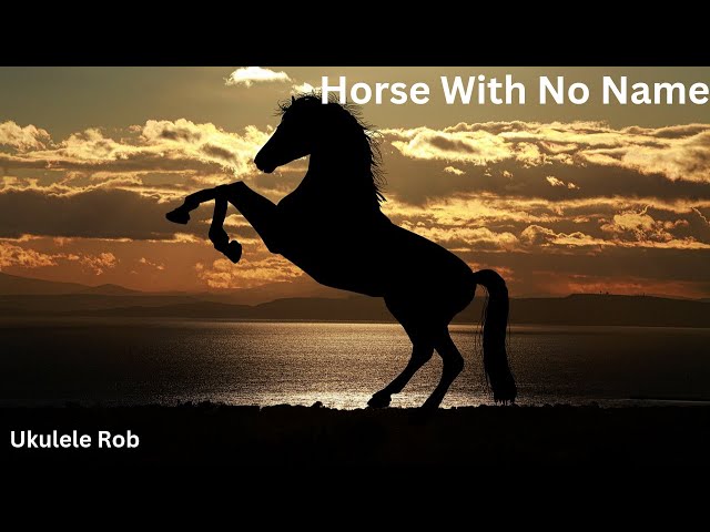 Video thumbnail for Horse With No Name [Cords and Lyrics in Description]