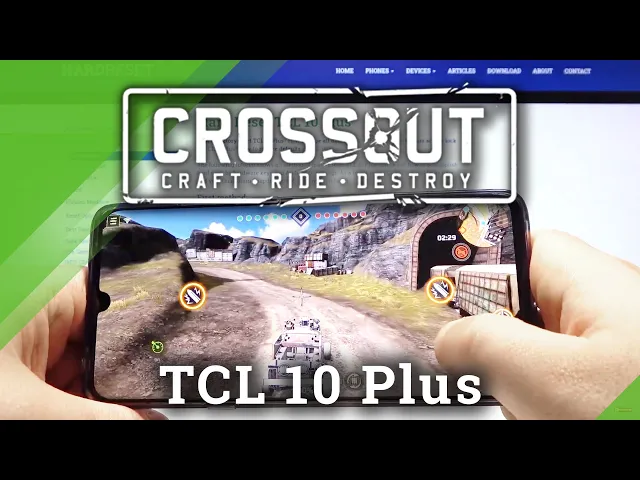 Video thumbnail for Gameplay of Crossout Mobile on TCL 10 Plus – Efficiency Test
