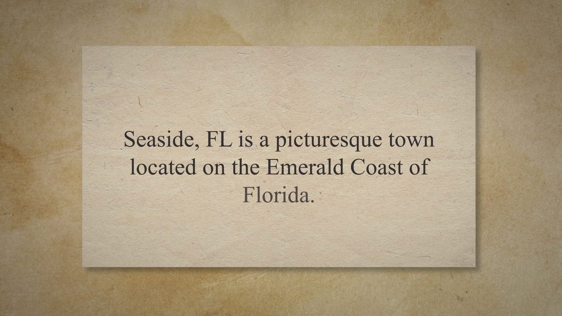 Video thumbnail for Rentals in Seaside Florida: A Slice of Paradise 🏖️