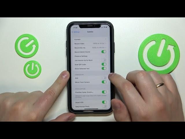 Video thumbnail for How to Turn Off an iPhone Camera Mirroring