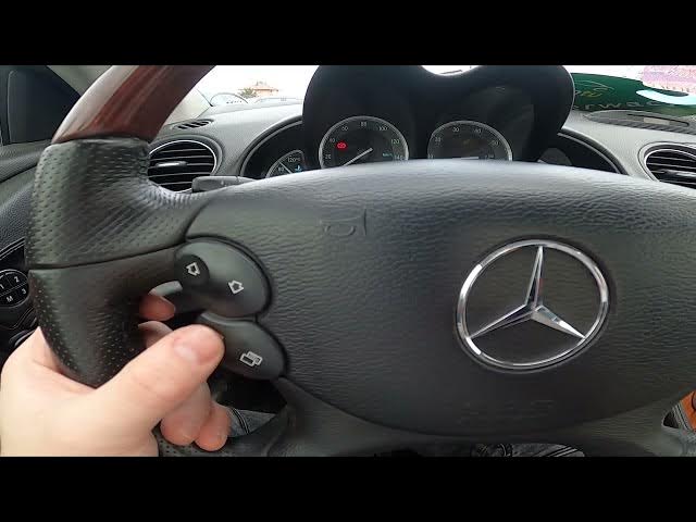 Video thumbnail for How to Synchronize Date and Time with GPS in Mercedes SL55 R230 ( 2001 – 2008 ) - Sync Date and Time